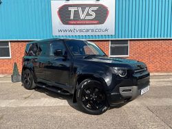 Black Used 2021 Land Rover Defender SE Dynamic SUV | £48,984 (A bit pricey)
