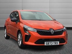 Orange Used 2024 Renault Clio V Evolution Hatchback | £15,295 (Fair price)