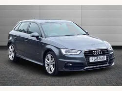 Grey Used 2016 Audi A3 S-Line Hatchback | £10,295 (Fair price)