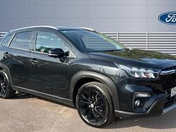 Black Used 2023 Suzuki SX4 S-Cross SUV | £15,257 (Good price)