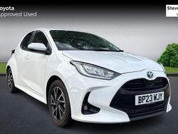 Used 2025 Toyota Yaris Hybrid Design Hatchback | £18,890 (Good price)
