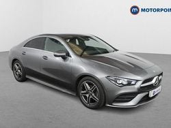 Grey Used 2022 Mercedes CLA180 AMG line Sedan | £22,999 (Good price)