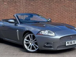 Grey Used 2007 Jaguar XKR Cabriolet | £8,995 (Good price)