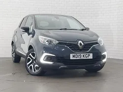 Blue Used 2019 Renault Captur Iconic SUV | £10,998 (Fair price)