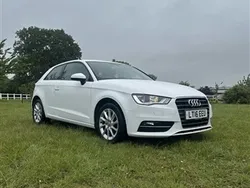 White Used 2016 Audi A3 Design Hatchback | £8,660 (Super price)