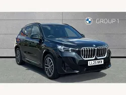Black Used 2025 BMW X1 M Sport SUV | £36,475 (A bit pricey)