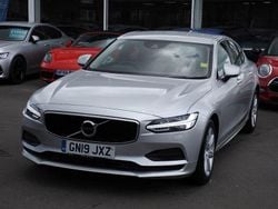 Silver Used 2019 Volvo S90 Momentum Sedan | £10,985 (Fair price)