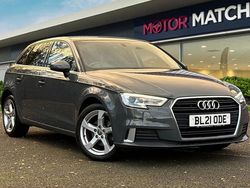 Grey Used 2021 Audi A3 Sportback Sport Hatchback | £16,382 (Good price)