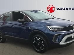 Blue Used 2022 Vauxhall Crossland Edition SUV | £13,692 (Fair price)