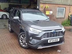 Grey Used 2021 Toyota RAV4 SUV | £19,995