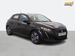 Black Used 2021 Peugeot 208 Allure Premium Hatchback | £12,295 (Fair price)