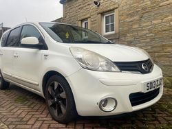 White Used 2013 Nissan Note N-TEC MPV | £975