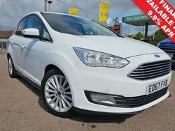 Used 2019 Ford C-MAX Titanium MPV | £7,729 (Fair price)