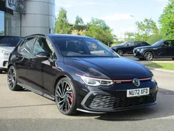 Black Used 2022 VW Golf VIII GTI Hatchback | £27,000 (Fair price)