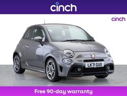 Grey Used 2021 Abarth 595 Hatchback | £11,899 (Fair price)