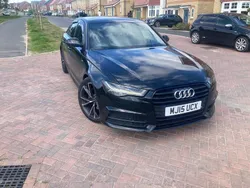 Black Used 2015 Audi A6 S-Line Sedan | £4,990 (A bit pricey)