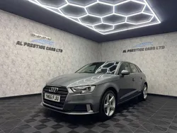 Grey Used 2017 Audi A3 Sportback Sport Hatchback | £7,799 (Fair price)