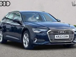 Blue Used 2023 Audi A6 Sport Estate | £30,942 (Fair price)
