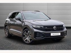 Grey Used 2025 VW Touareg Black Edition SUV | £51,895 (Fair price)