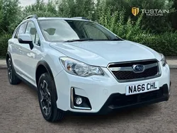 White Used 2016 Subaru XV SUV | £9,999 (A bit pricey)