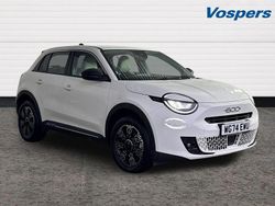 White Used 2024 Fiat 600 SUV | £19,295 (Fair price)