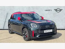 Grey Used 2024 Mini John Cooper Works Countryman SUV | £40,250 (A bit pricey)