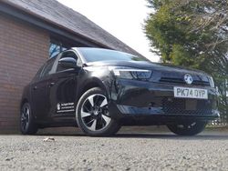 Black Used 2024 Vauxhall Corsa-e Design Edition Hatchback | £17,995