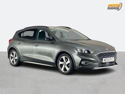Grey Used 2021 Ford Focus Active Hatchback | £13,495 (Good price)