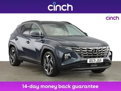 Blue Used 2022 Hyundai Tucson Ultimate SUV | £22,599 (A bit pricey)