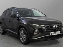 Phantom black Used 2022 Hyundai Tucson SE SUV | £16,899 (Good price)