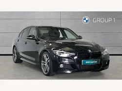 Black Used 2018 BMW 320 M Sport Sedan | £15,990 (Fair price)