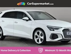 Used 2024 Audi A3 Sportback e-tron S-Line Sedan | £19,847 (Fair price)