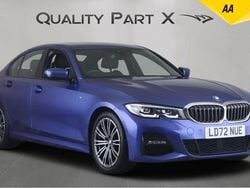 Blue Used 2022 BMW 318 M Sport Sedan | £17,645