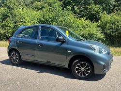 Grey Used 2014 Nissan Micra Visia Hatchback | £3,195 (Fair price)
