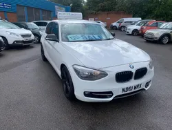White Used 2011 BMW 116 Sport Line Hatchback | £3,495 (Good price)