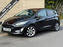 Black Used 2019 Ford Fiesta Trend Hatchback | £10,495 (Fair price)