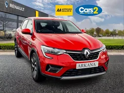Red New 2024 Renault Arkana Evolution SUV | £18,250