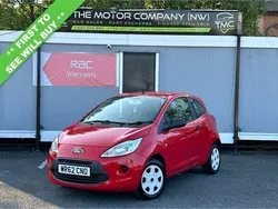 Red Used 2012 Ford Ka Studio Hatchback | £3,290 (Fair price)
