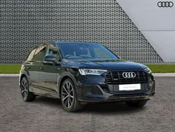 Black Used 2021 Audi Q7 Comfort SUV | £40,595