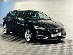 Black Used 2021 Seat Leon FR Hatchback | £8,989 (Good price)