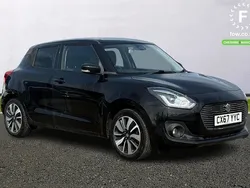 Black Used 2017 Suzuki Swift SZ5 Hatchback | £7,999 (Fair price)