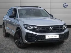 Silver Used 2025 VW Touareg Black Edition SUV | £54,237 (Fair price)