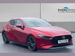 Red Used 2023 Mazda 3 Inclusive Hatchback | £15,400 (Fair price)