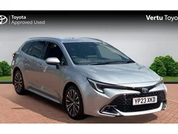 Silver Used 2023 Toyota Corolla Design Estate | £21,878 (Fair price)