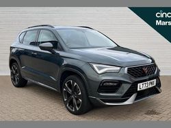 Green Used 2023 Cupra Ateca SUV | £23,130 (Good price)