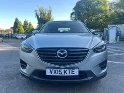 Silver Used 2015 Mazda CX-5 Inclusive SUV | £7,495 (Fair price)