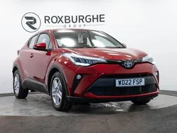 Red Used 2022 Toyota C-HR SUV | £17,995 (Super price)