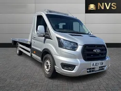 Silver Used 2020 Ford Transit Pickup | £29,995