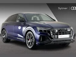 Blue Used 2024 Audi SQ8 Black Edition SUV | £69,500 (Super price)