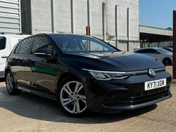 Black Used 2021 VW Golf VIII R-line Hatchback | £18,000 (Fair price)